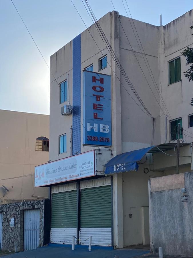 Hotel HB Planaltina  Exterior foto